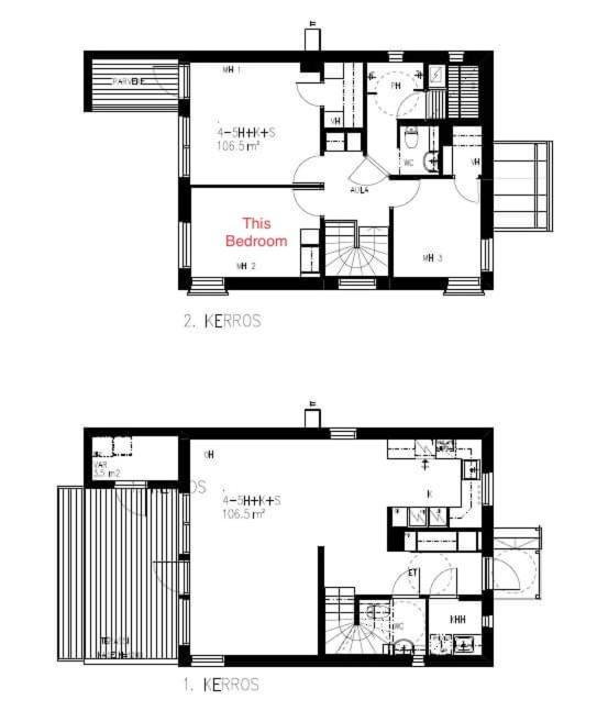 Private Room In The Shared Detached House. 万塔 外观 照片