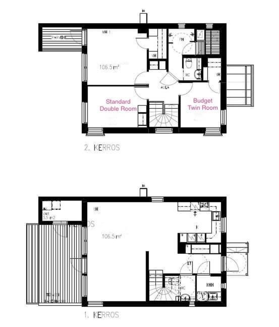 Private Room In The Shared Detached House. 万塔 外观 照片