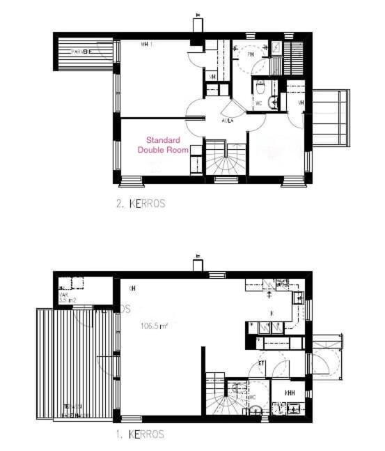 Private Room In The Shared Detached House. 万塔 外观 照片